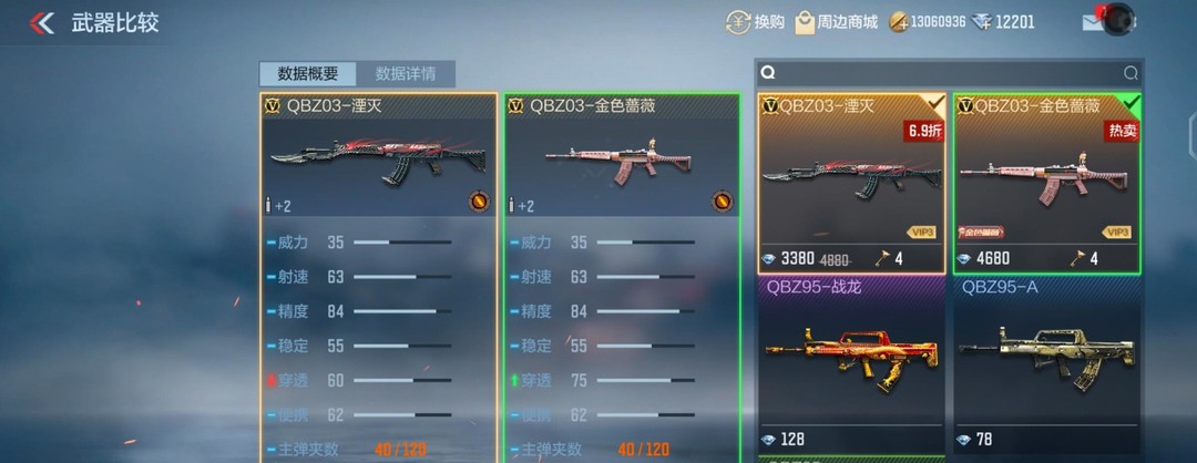 cf手游qbz03死神强吗_穿越火线枪战王者QBZ03死神是否强大