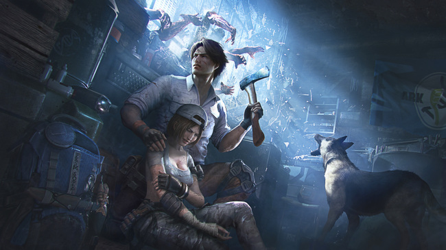 明日之后手游晴空麦田采集队在哪