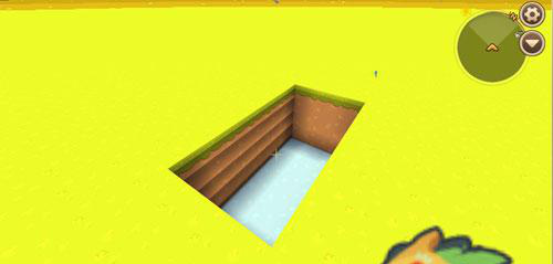 迷你世界手游怎么做隐藏地下室