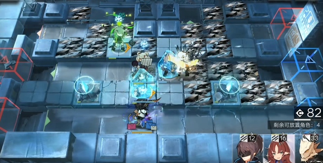 明日方舟手游6-16怎么过_如何通过明日方舟6-16关卡