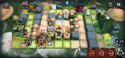 明日方舟手游ri-8低配怎么过_明日方舟ri-8低配如何通关