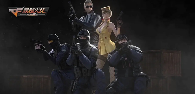 cf手游王者之魂heartshot怎么获得