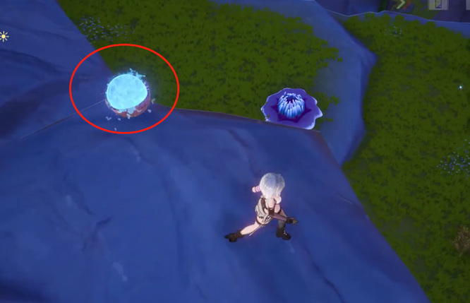 幻塔手游矿区的花怎么开