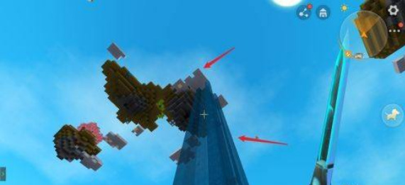 迷你世界手游空岛坐标在哪_迷你世界手游寻找空岛坐标