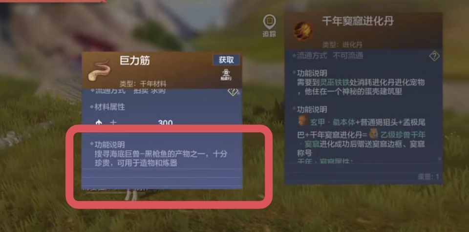 妄想山海手游黑枪鱼在哪