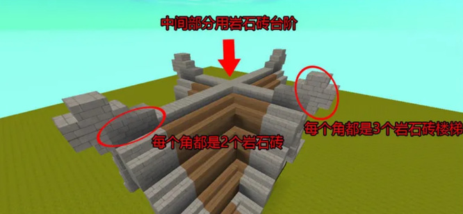 迷你世界手游怎么建中世纪建筑_迷你世界中世纪建筑创造指南