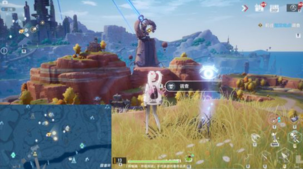 幻塔手游星岛探索点位置在哪_幻塔星岛探索点的位置在哪