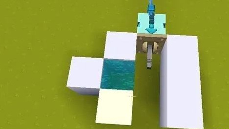 迷你世界手游海洋版本刷石机怎么做_迷你世界海洋版本刷石机自制教程