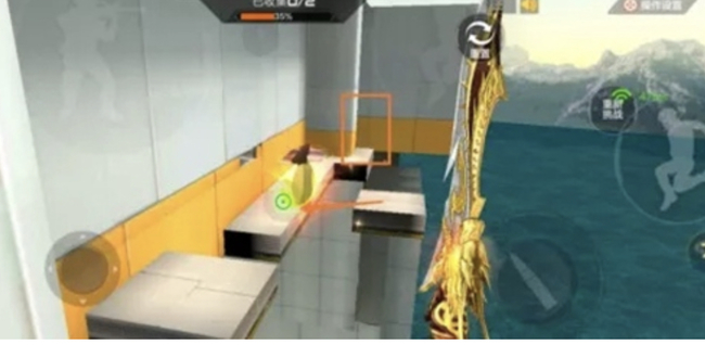 cf手游迷城香蕉在哪_寻找cfm迷城香蕉枪战王者手游攻略