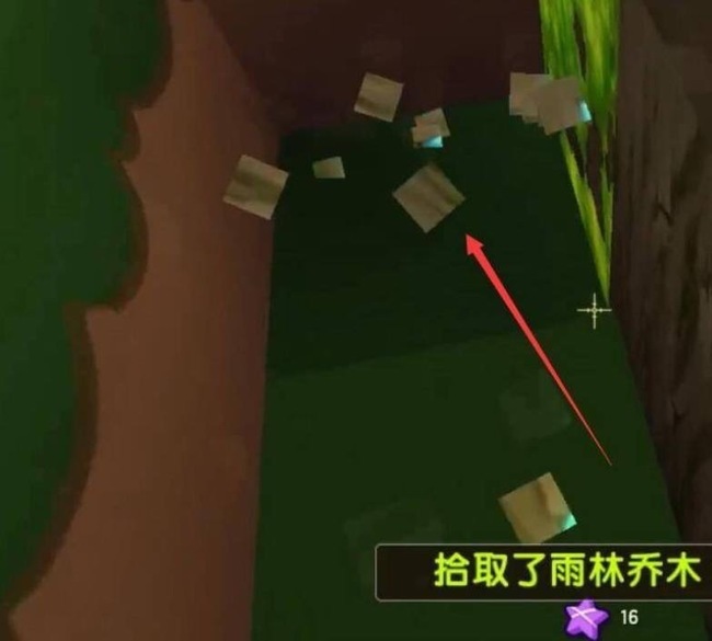 迷你世界手游雨林之芯乔木怎么找_探秘迷你世界手游雨林之芯巨木的发现方式