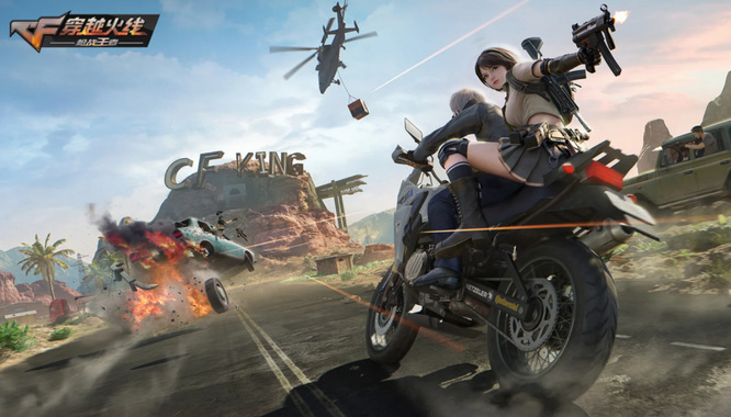 cf穿越火线手游赛博雷神怎么获得