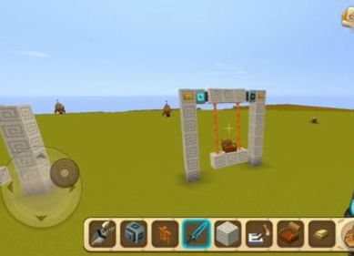 迷你世界手游游乐场设施怎么建造_迷你世界手游如何构建游乐场设施