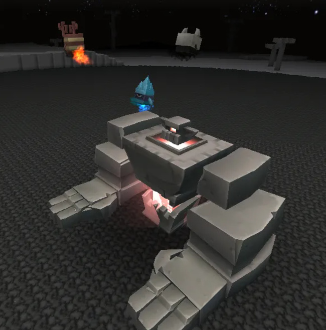 迷你世界手游新版本怎样召唤巨人