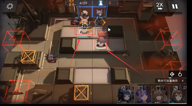 明日方舟手游固若金汤1平民怎么通关_明日方舟固若金汤1小白通关攻略