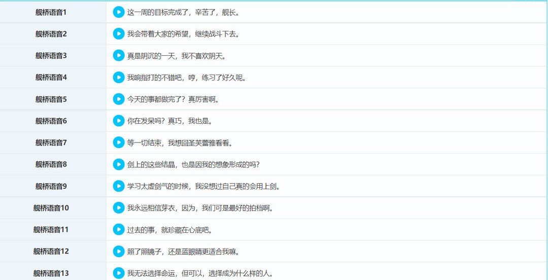 崩坏3手游薪炎之律者台词都有哪些