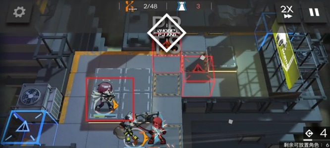 明日方舟手游-12怎么过_明日方舟12关攻略