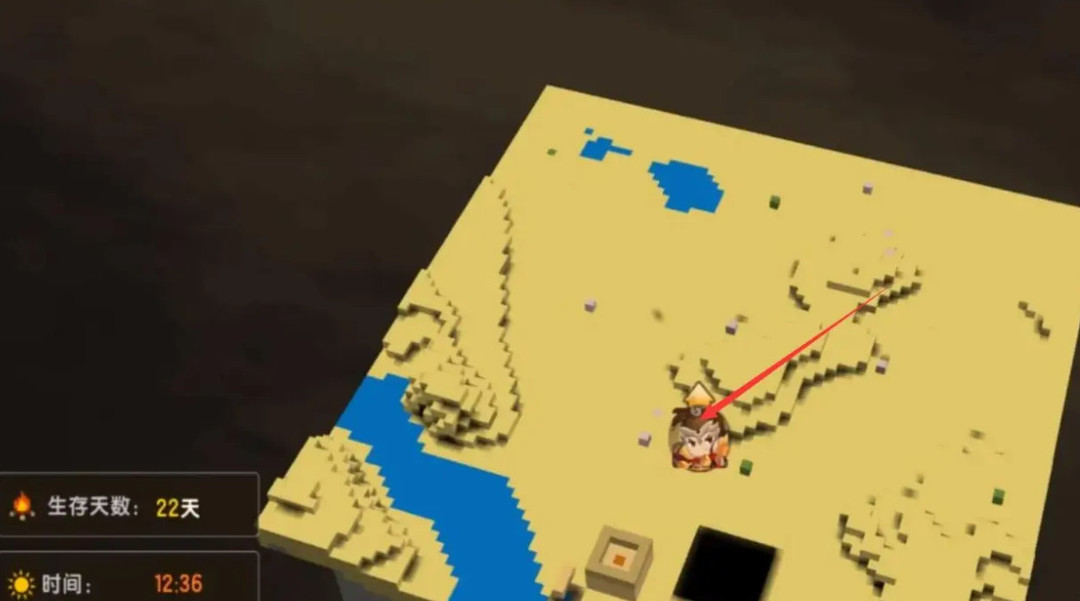 迷你世界手游如何快速找到沙漠神殿_迷你世界手游攻略寻找沙漠神殿的快速指南