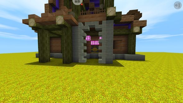 迷你世界手游城堡怎么做_迷你世界手游城堡建造攻略