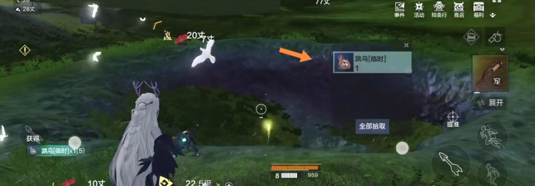 妄想山海手游跳乌怎么捕捉_妄想山海手游年跳乌捕捉攻略