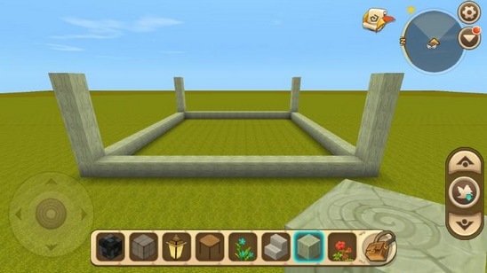 迷你世界手游房子教程别墅怎么做_迷你世界别墅建造教程分享