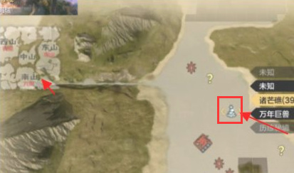 妄想山海手游流光墟在哪_妄想山海手游寻找流光墟的位置