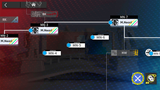 明日方舟手游瑕光活动图刷哪关