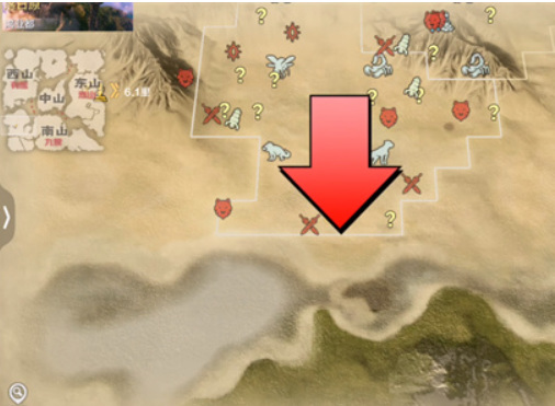 妄想山海手游冷霜在哪里