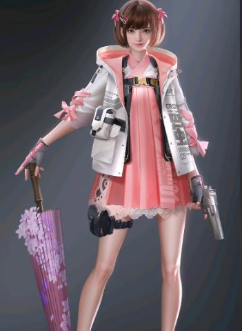 cf手游关小雨一共多少套服装