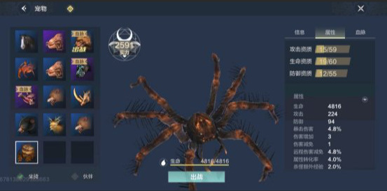 妄想山海手游后期什么宠物好用