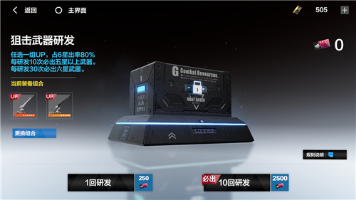 露西亚·深红之渊的毕业武器是什么