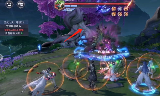 元武之灵怎么打 中的元武之灵如何战斗