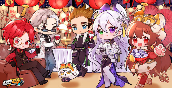 手游QQ飞车s星煌多少钱能出