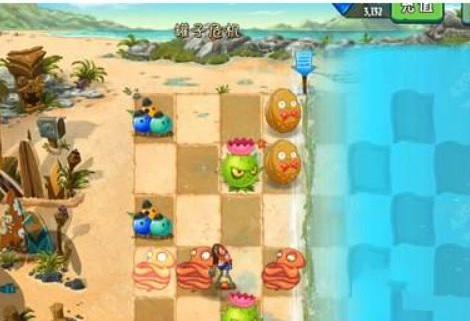 pvz2植物大战僵尸2沙滩无尽怎么过 沙滩无尽挑战植物大战僵尸2新攻略