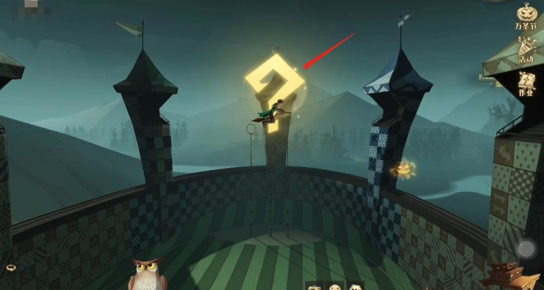 哈利波特手游魁地奇球场上空怎么飞 哈利波特魔法觉醒的空中飞行