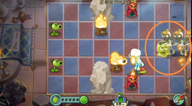 pvz2植物大战僵尸2芭蕾舞僵尸怎么滑倒 植物大战僵尸2让芭蕾舞僵尸滑倒的技巧