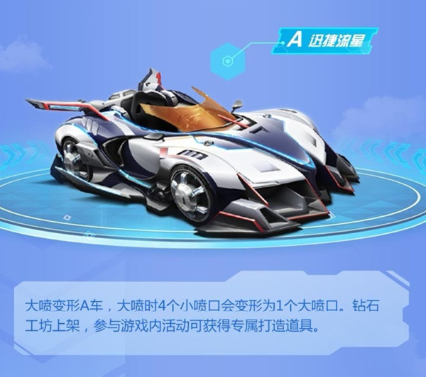 手游QQ飞车工坊钻石车大概要多少能源