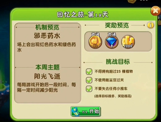 pvz2植物大战僵尸2回忆之旅12关怎么过 回忆之旅12关无人能挡