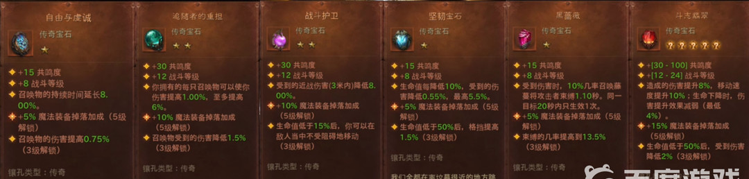 暗黑不朽死灵法师宝石怎么搭配 暗黑不朽死灵法师宝石搭配指南