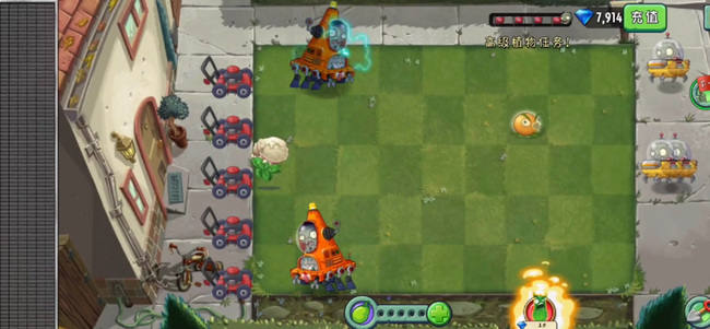 超能花菜挑战第一关怎么过 植物大战僵尸2超能花菜第一关攻略