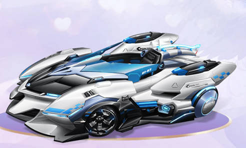 qq飞车手游天创武士多少点券