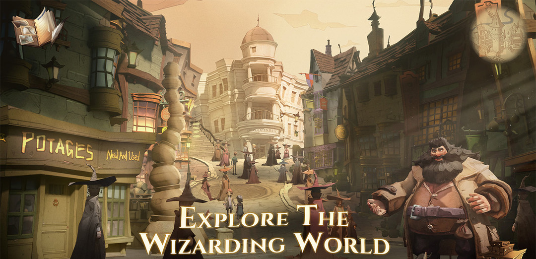 哈利波特手游追忆之境怎么换卡