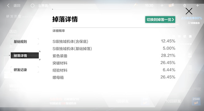 战双不同卡池有什么区别 战双帕弥什手游解析不同抽卡方式的差异