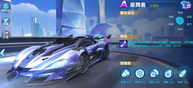 手游QQ飞车星舞者多少钱