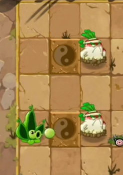 植物大战僵尸功夫世界第13关简单怎么过 植物大战僵尸2第13关攻略