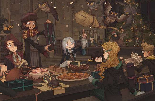 哈利波特手游打人柳在哪