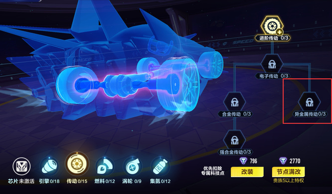 手游QQ飞车圣光使者怎么改装分支 QQ飞车手游打造最强圣光使者装备攻略