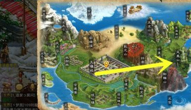 问道手游水云间怎么去