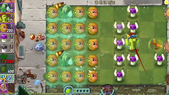 pvz2植物大战僵尸2潘妮追击第六天怎么过 植物大战僵尸2潘妮追击第六天攻略分享