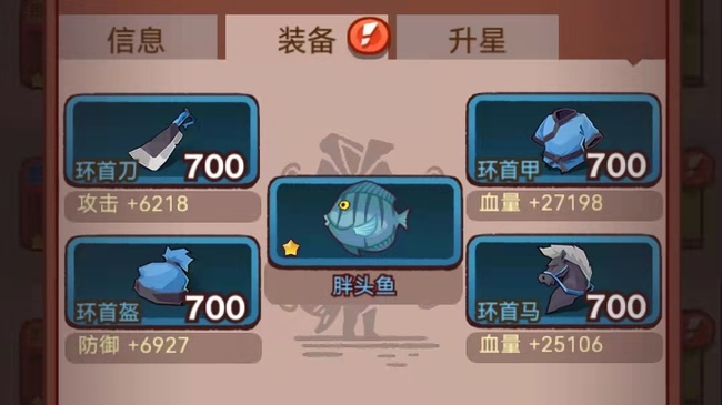 咸鱼之王装备升级顺序怎么选