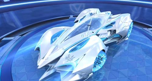 qq飞车手游冰魄特性是什么